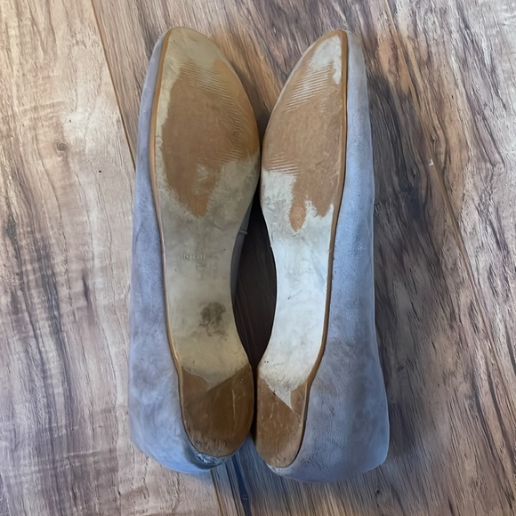 Walking Cradles grey suede flats - Picture 3 of 4